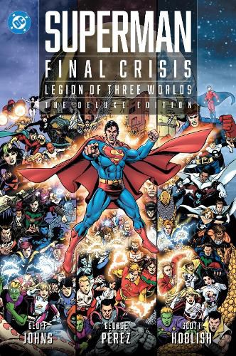 Cover image for Superman - Final Crisis: Legion of Three Worlds: The Deluxe Edition