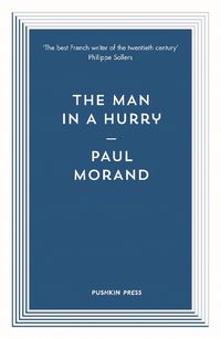 Cover image for The Man in a Hurry