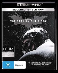 Cover image for Dark Knight Rises, The | Blu-ray + UHD