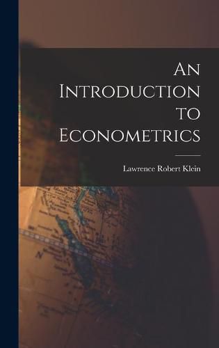 Cover image for An Introduction to Econometrics