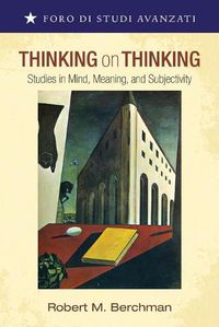 Cover image for Thinking on Thinking: Studies in Mind, Meaning, and Subjectivity