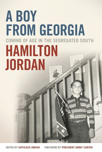 Cover image for A Boy from Georgia: Coming of Age in the Segregated South