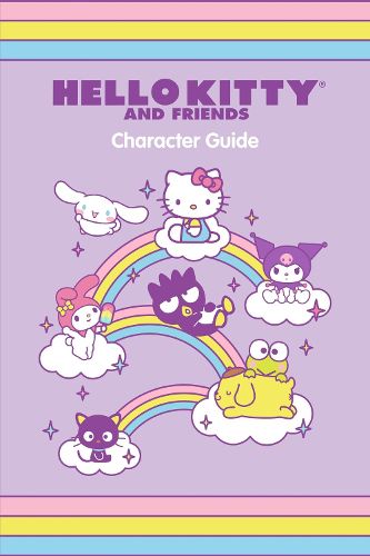 Cover image for Hello Kitty and Friends Character Guide