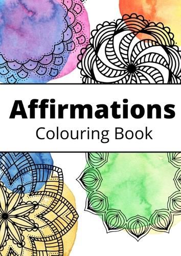Cover image for 30 Days of Affirmations - Colouring Book
