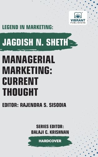 Cover image for Managerial Marketing