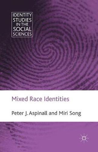 Cover image for Mixed Race Identities