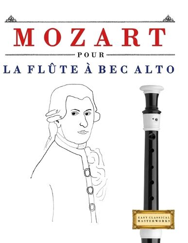 Cover image for Mozart pour la Flute a bec Alto