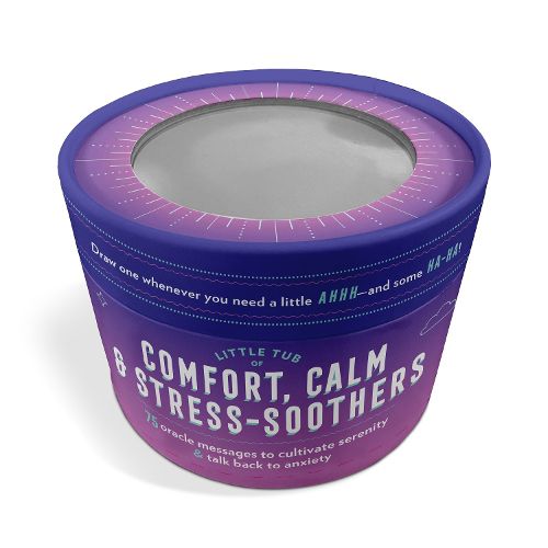 Cover image for Knock Knock Comfort, Calm & Stress Soothers Oracle Tub