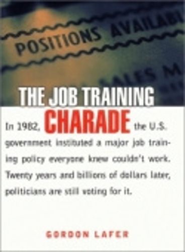 Cover image for The Job Training Charade