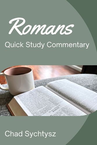 Cover image for Romans QuickStudy Commentary