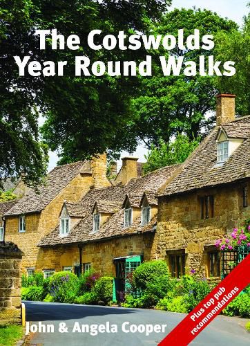 Cover image for The Cotswolds Year Round Walks: 20 circular walks for spring, summer, autumn and winter