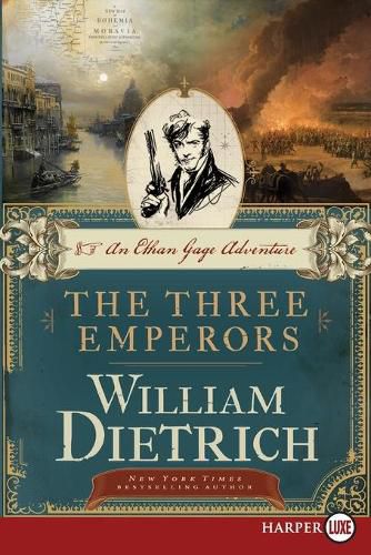 Cover image for The Three Emperors [Large Print]