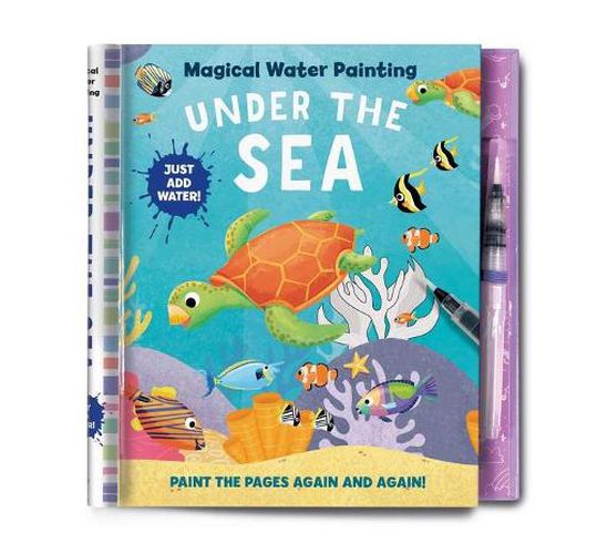 Magical Water Painting: Under the Sea