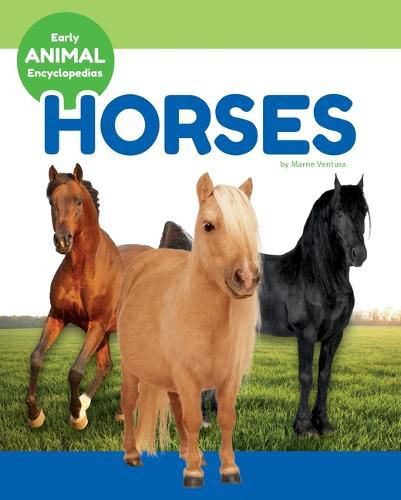Cover image for Horses