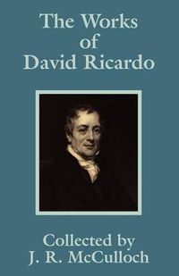 Cover image for The Works of David Ricardo