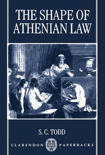 Cover image for The Shape of Athenian Law