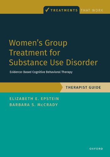 Cover image for Women's Group Treatment for Substance Use Disorder