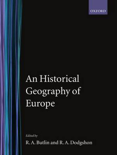 Cover image for An Historical Geography of Europe