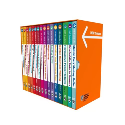 Cover image for Harvard Business Review Guides Ultimate Boxed Set (16 Books)