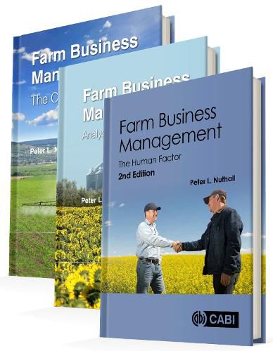 Cover image for Farm Business Management - 3 volume set