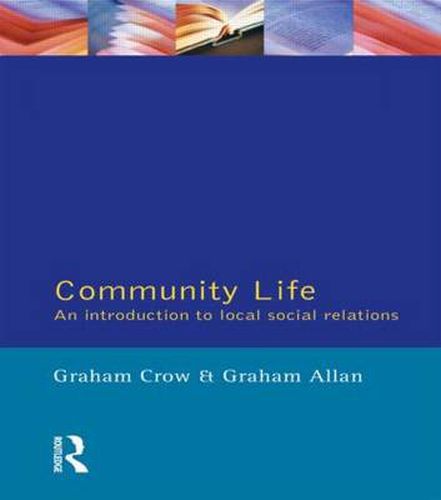 Cover image for Community Life