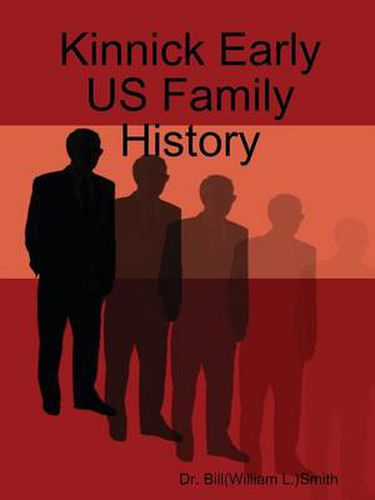 Cover image for Kinnick Early US Family History