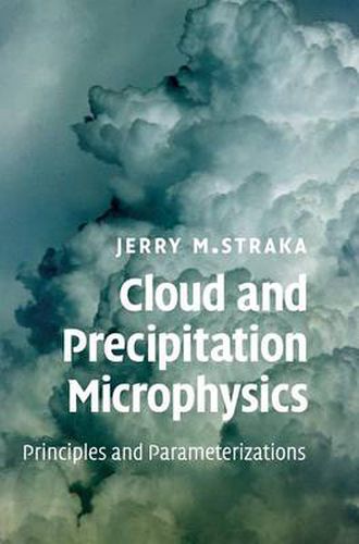 Cover image for Cloud and Precipitation Microphysics: Principles and Parameterizations