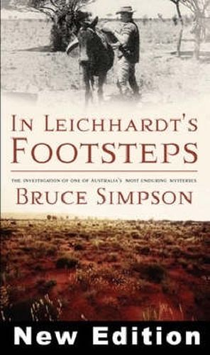 Cover image for In Leichhardt's Footsteps