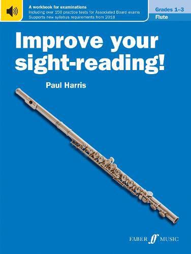 Cover image for Improve your sight-reading! Flute Grades 1-3
