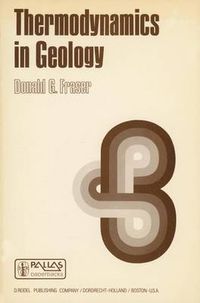 Cover image for Thermodynamics in Geology: Proceedings of the NATO Advanced Study Institute held in Oxford, England, September 17-27, 1976