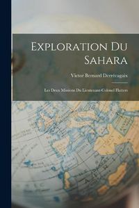 Cover image for Exploration du Sahara