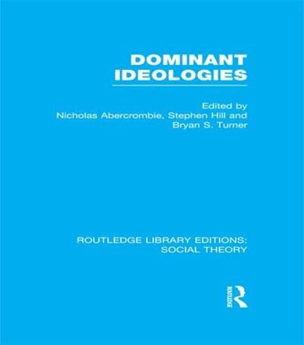 Cover image for Dominant Ideologies