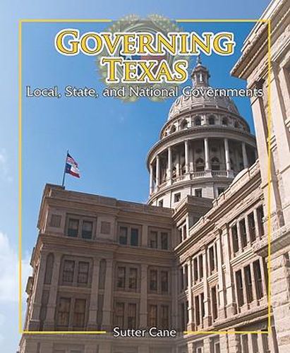 Cover image for Governing Texas