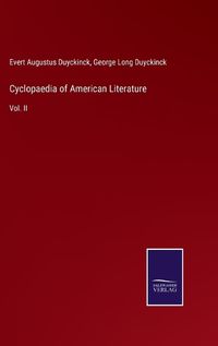 Cover image for Cyclopaedia of American Literature