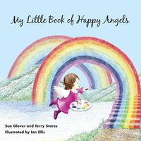 Cover image for My Little Book of Happy Angels