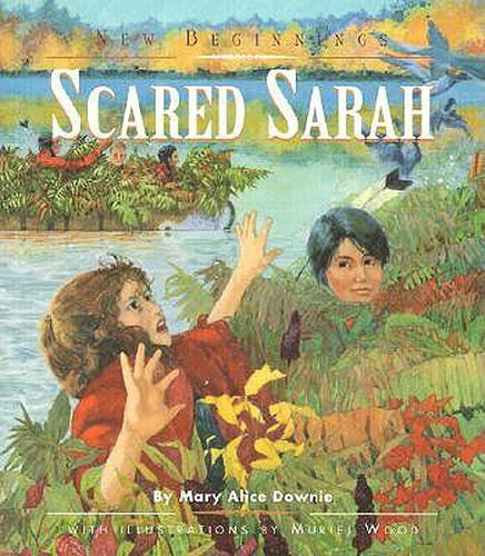 Cover image for Scared Sarah