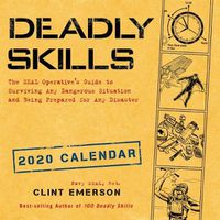 Cover image for Deadly Skills 2020 Wall Calendar
