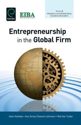 Cover image for Entrepreneurship in the Global Firm