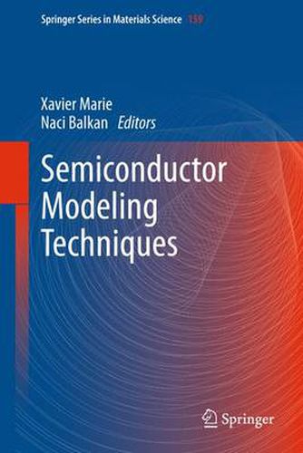 Cover image for Semiconductor Modeling Techniques