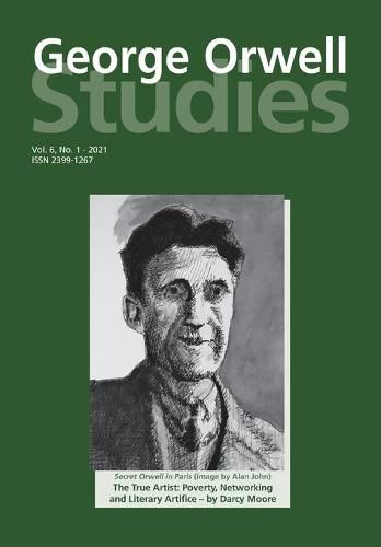 George Orwell Studies Vol 6 No 1