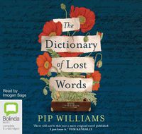 Cover image for The Dictionary of Lost Words