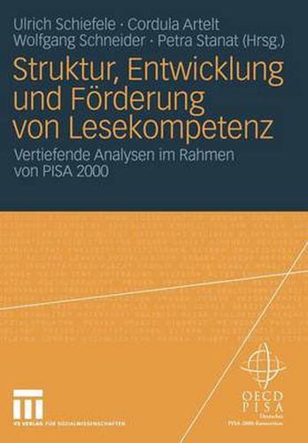 Struktur, Entwicklung und Forderung von Lesekompetenz