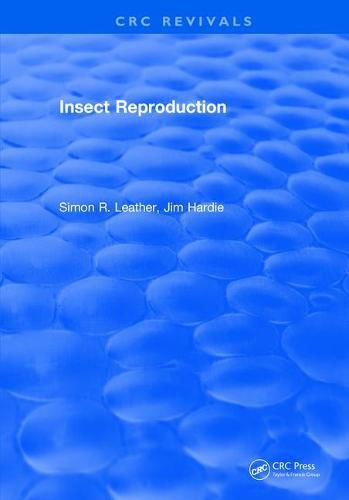 Cover image for Insect Reproduction