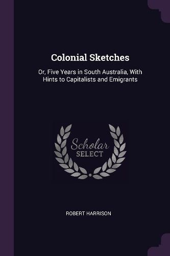 Cover image for Colonial Sketches