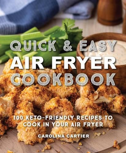 Cover image for Quick & Easy Air Fryer Cookbook