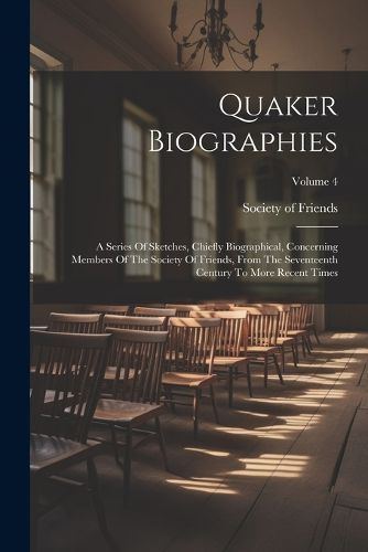 Quaker Biographies