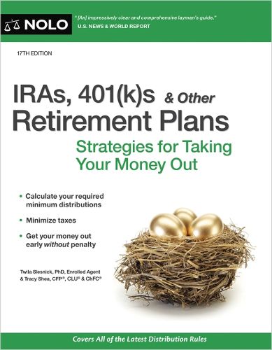 Cover image for Iras, 401(k)S & Other Retirement Plans