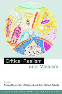 Cover image for Critical Realism and Marxism