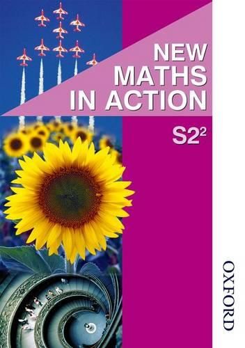 Cover image for New Maths in Action S2/2 Pupil's Book