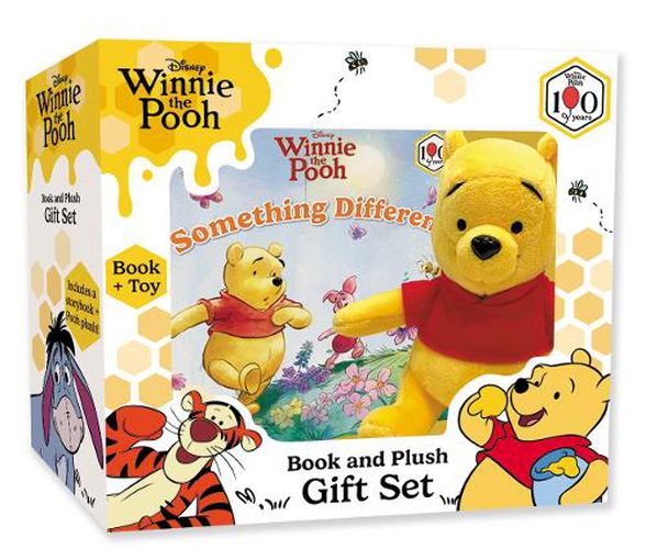 Cover image for Winnie The Pooh 100th Anniversary: Book and Plush Gift Set (Disney)